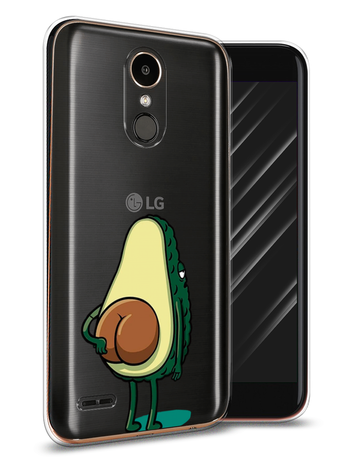 

Чехол Awog на LG K10 2017 "Попа авокадо", Зеленый;коричневый;прозрачный, 81350-10
