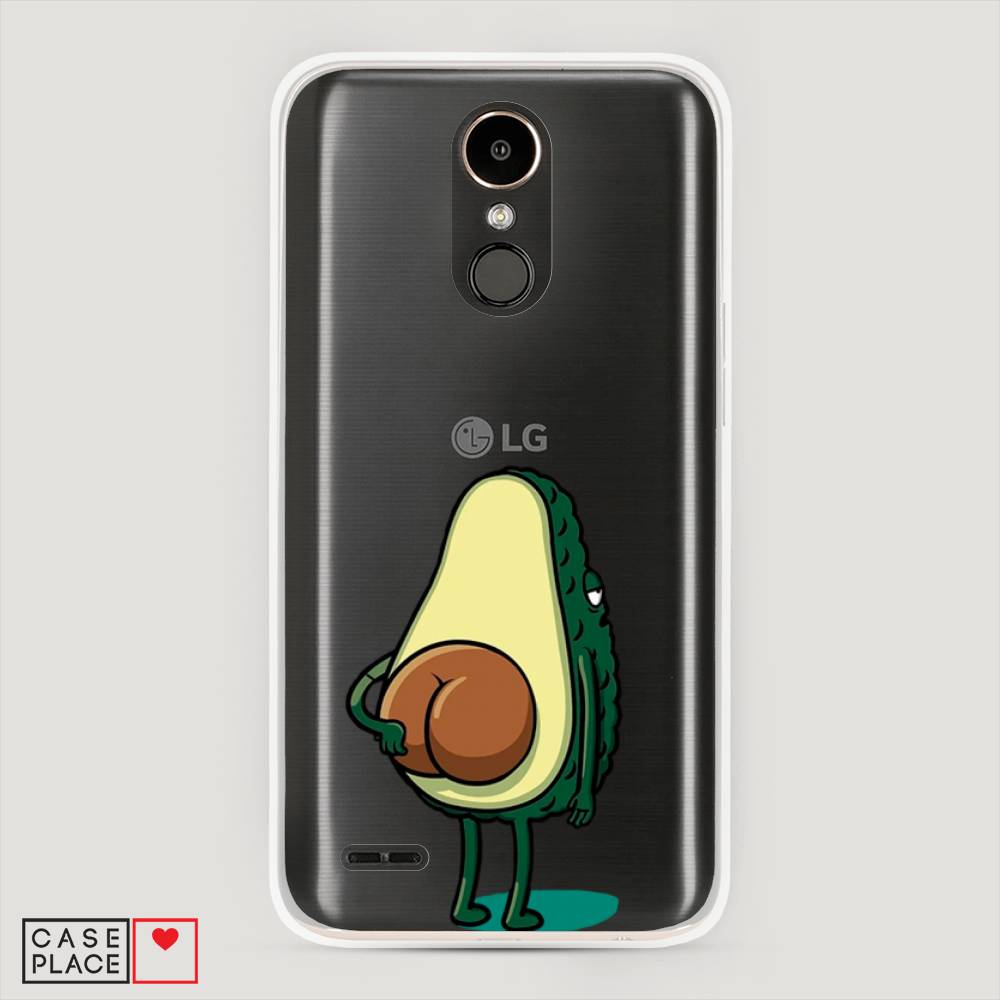 фото Чехол awog "попа авокадо" для lg k10 2017