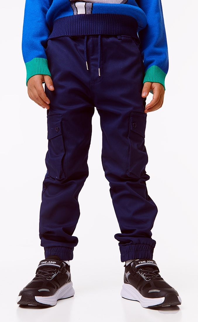 

Брюки детские Kari Kids AW24C30103214, темно-синий, 110, 231563