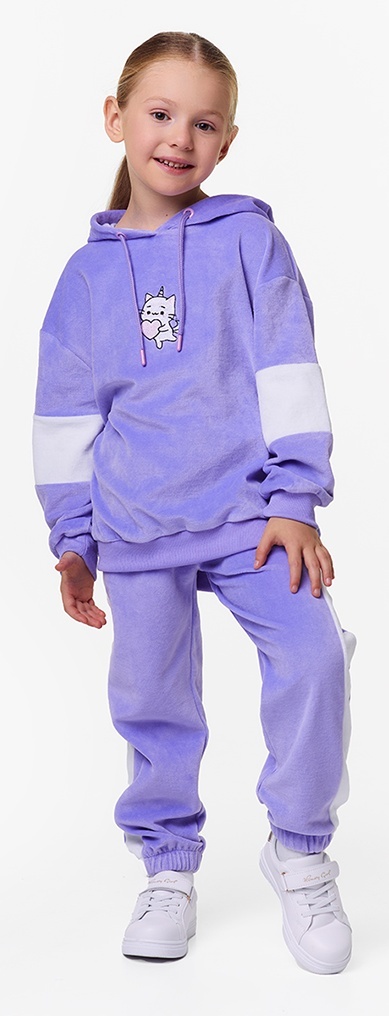 

Брюки детские Kari Kids AW24C66103211, фиолетовый, 98, 233703