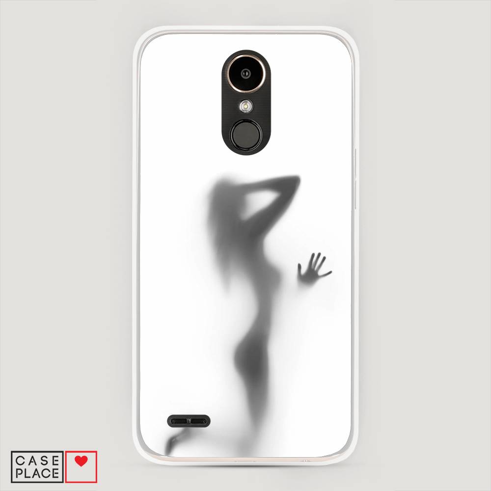 фото Чехол awog "стекло в душе" для lg k10 2017