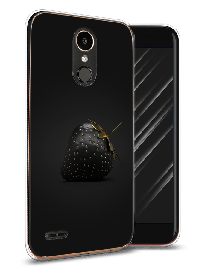 

Чехол Awog на LG K10 2017 "Черная клубника", Золотистый;черный;серый, 81350-10