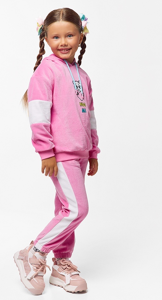 

Брюки детские Kari Kids AW24C57903210, розовый, 98, 233702