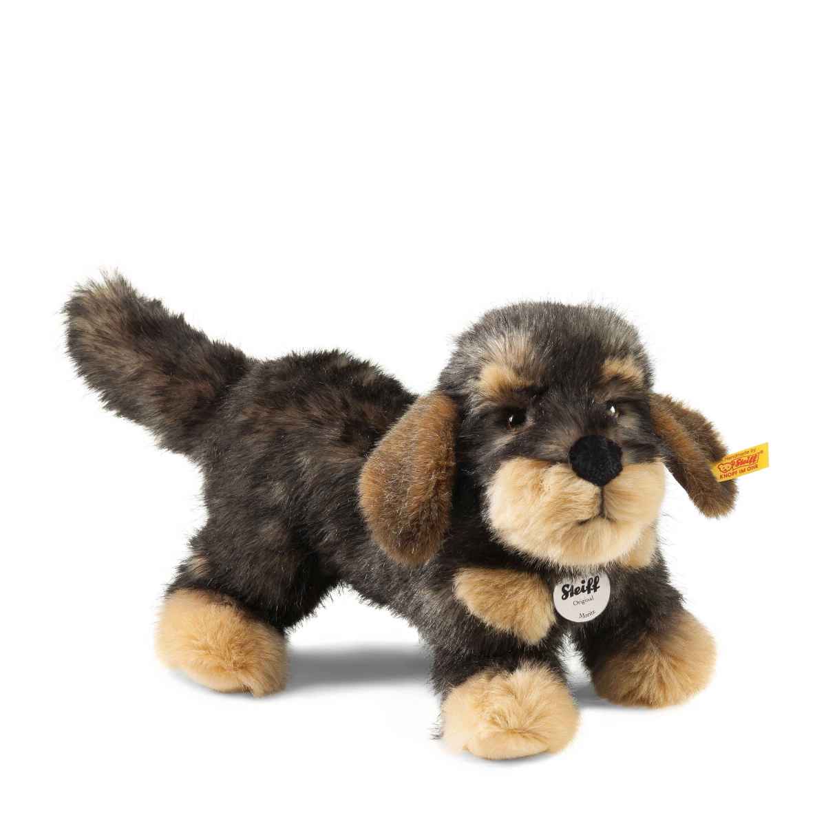 Мягкая игрушка Steiff Moritz Dachshund коричневый мягкая игрушка steiff happy teddy bear коричневый