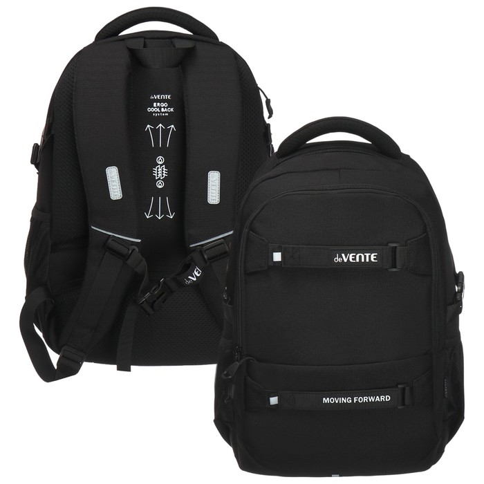 

Рюкзак детский deVENTE Black Чёрный, Black