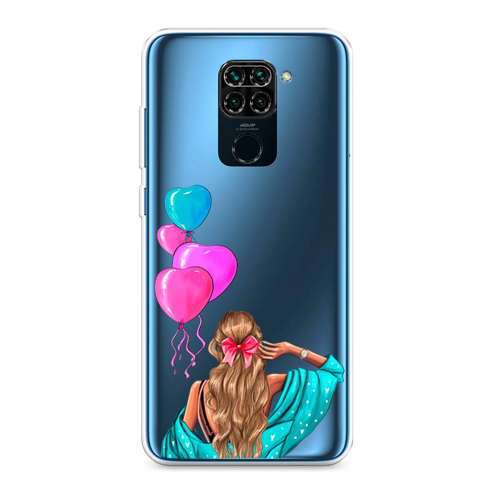 фото Силиконовый чехол "день рождения" на xiaomi redmi note 9 awog