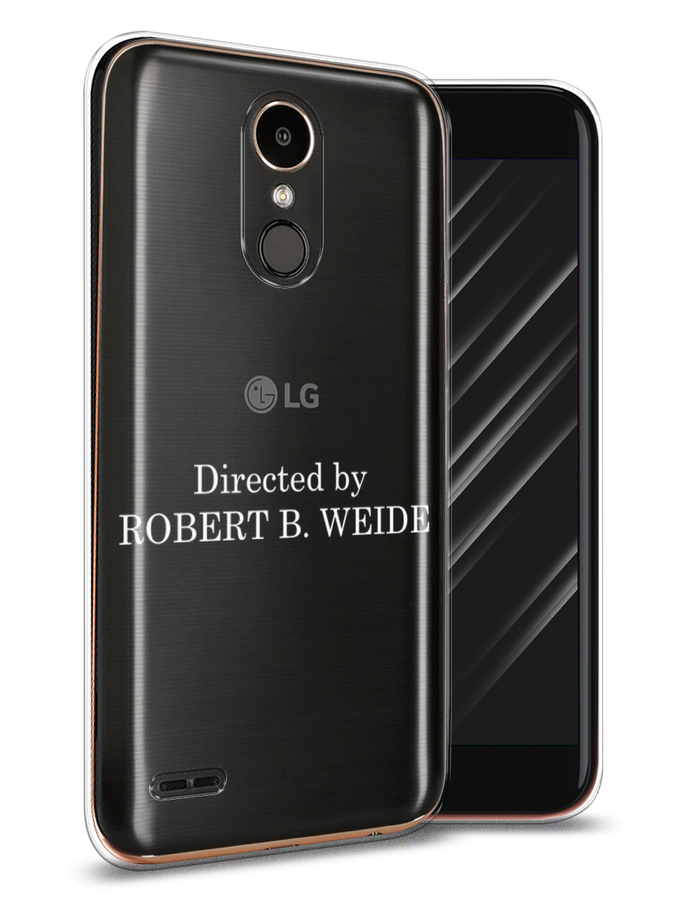 

Чехол Awog на LG K10 2017 "Robert B Weide", Прозрачный, 81350-6