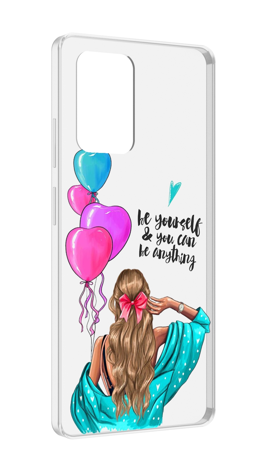 

Чехол MyPads Будь-собой для ZTE Blade V40 Pro, Tocco