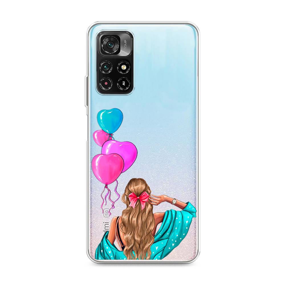

Чехол Awog на Xiaomi Redmi Note 11T 5G "День Рождения", Разноцветный, 315150-7