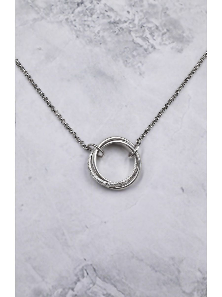 

Колье из серебра 33 см BOHOANN 118117975, 118117975