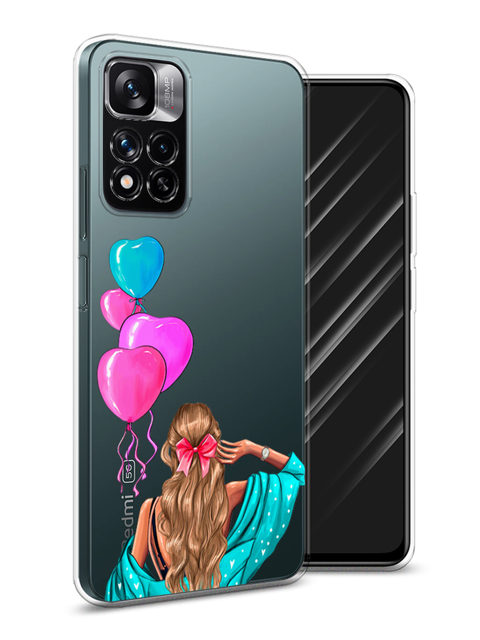 

Чехол Awog на Xiaomi Redmi Note 11 Pro Plus 5G "День Рождения", Разноцветный, 312150-7