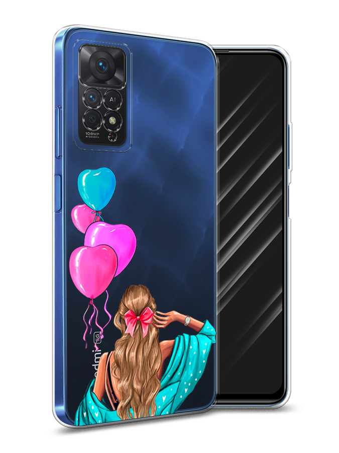 

Чехол Awog на Xiaomi Redmi Note 11 Pro "День Рождения", Разноцветный, 315650-7