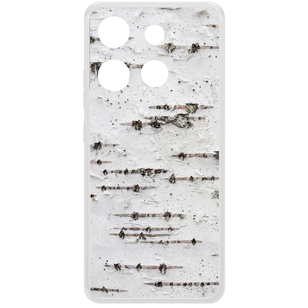 

Чехол-накладка Krutoff Clear Case Березка для Infinix Smart 7 HD, Прозрачный