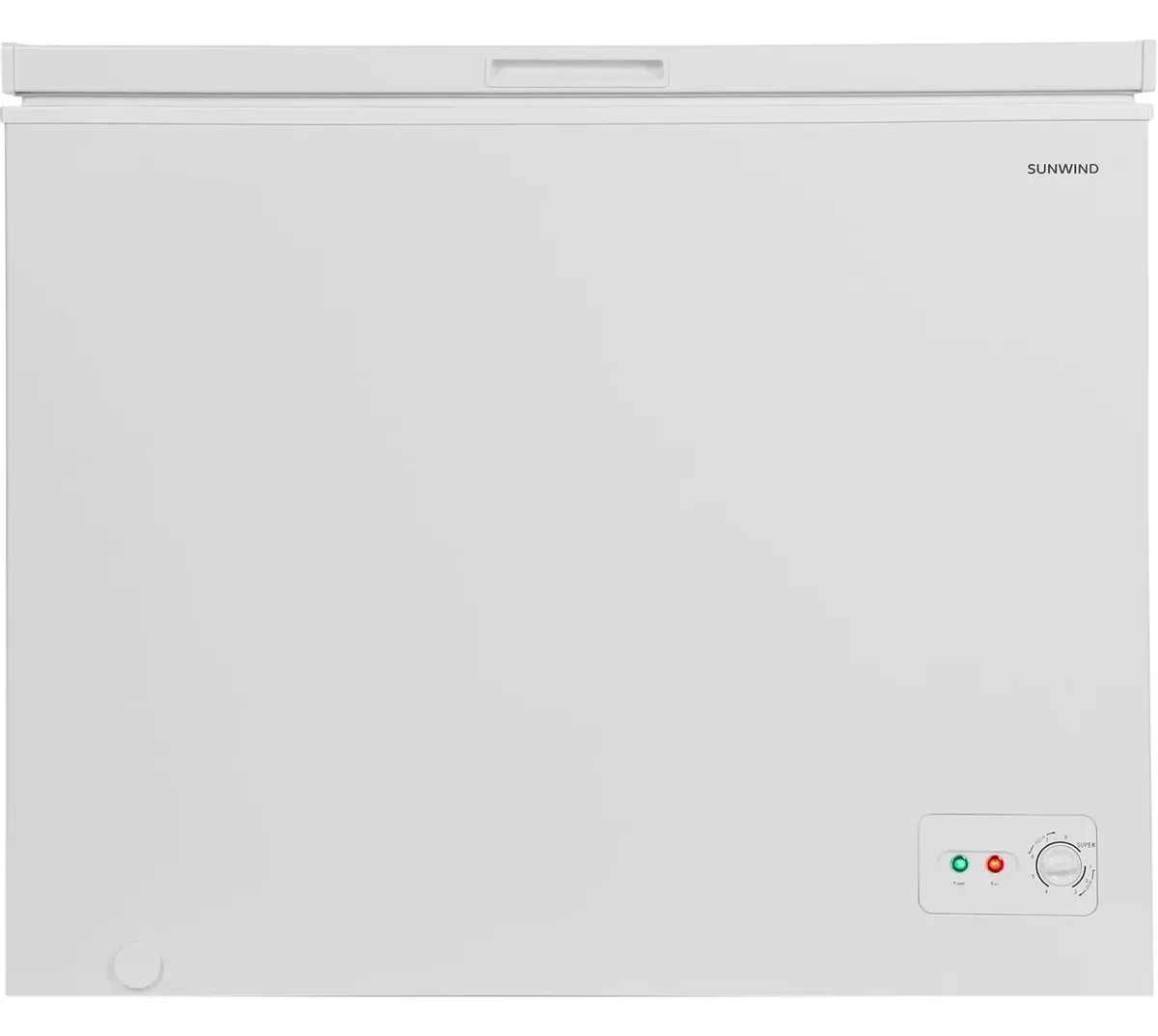 

Морозильный ларь SunWind SCH251WT белый