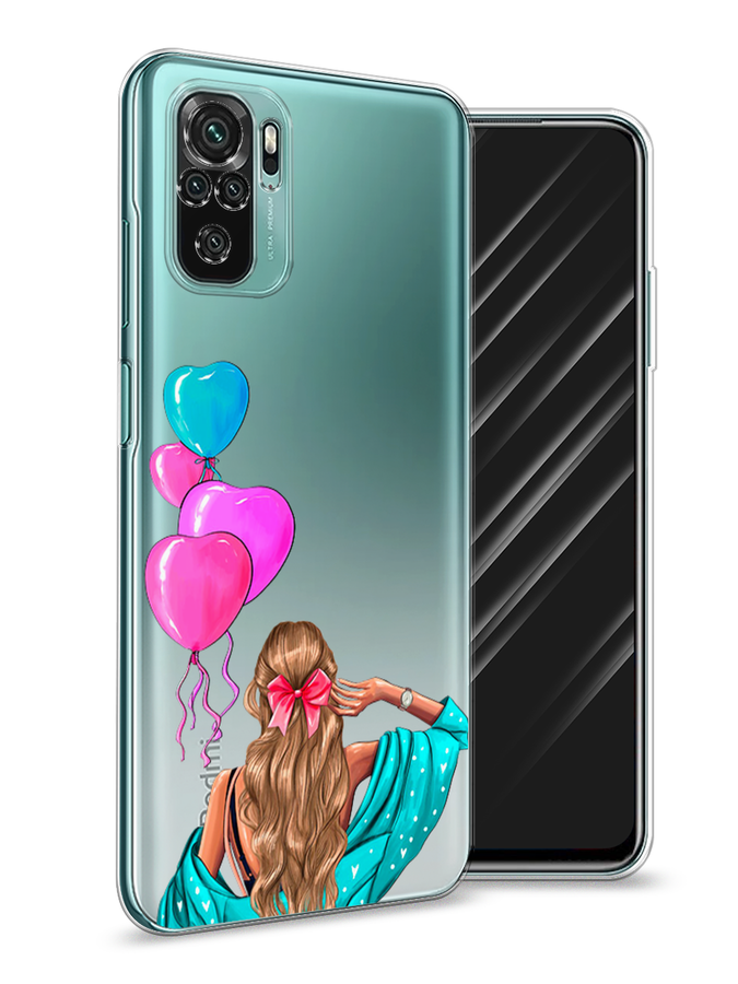 

Чехол Awog на Xiaomi Redmi Note 10/Note 10S/M5s "День Рождения", Разноцветный, 39950-7