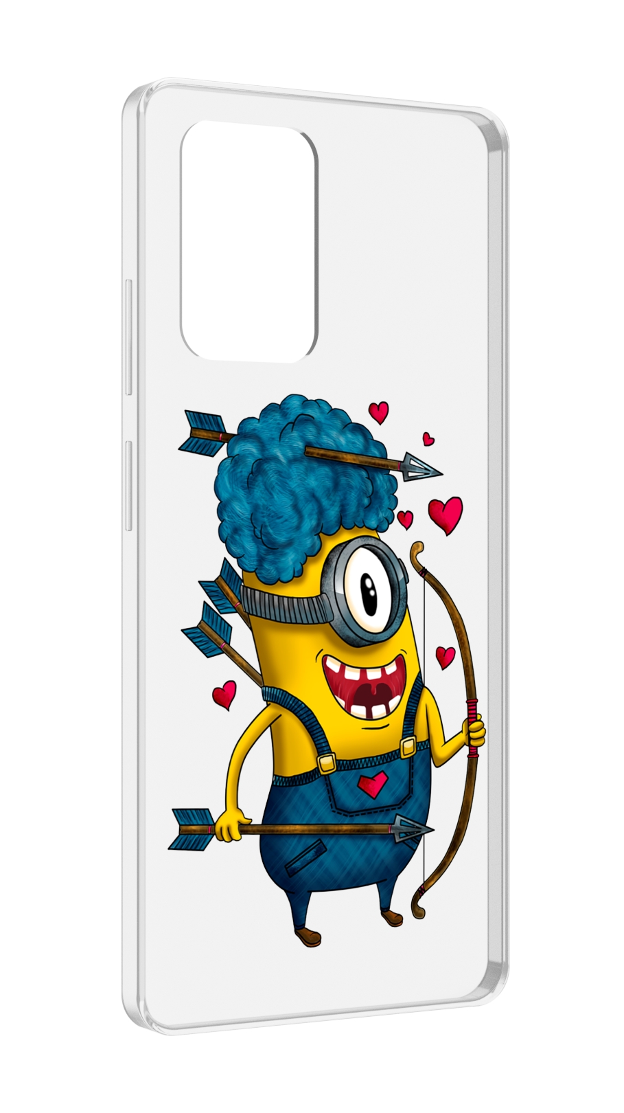 

Чехол MyPads Миньон купидон для ZTE Blade V40 Pro, Tocco