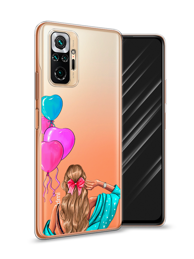 

Чехол Awog на Xiaomi Redmi Note 10 Pro "День Рождения", Разноцветный, 310050-7