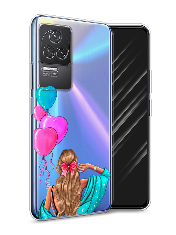 

Чехол Awog на Xiaomi Redmi K50 "День Рождения", Разноцветный, 312250-7