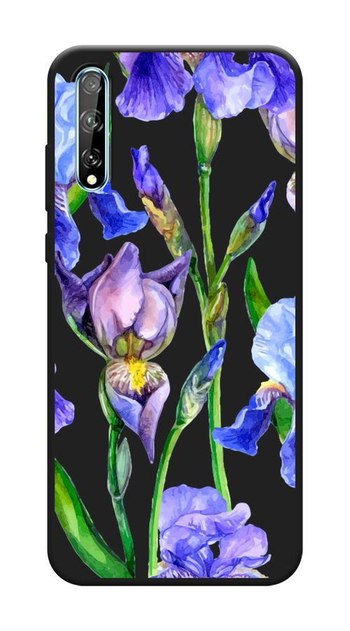 

Чехол Awog на Huawei P Smart S "Синие ирисы", Фиолетовый;голубой;зеленый, 6103552-1
