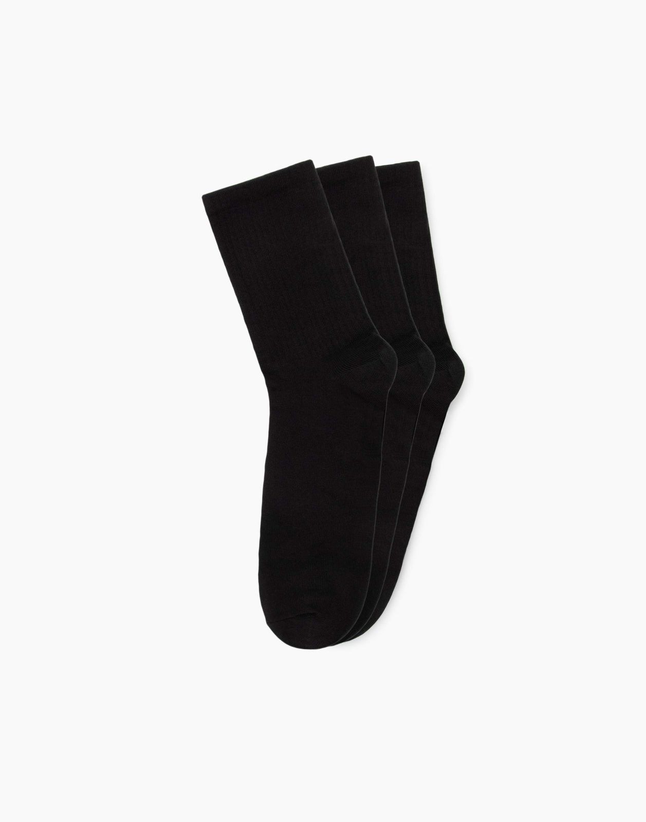 Комплект носков мужских Gloria Jeans BHS004301 черных 25 (38-40)