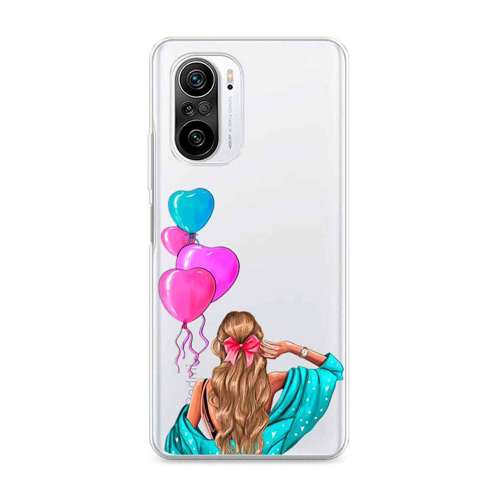 

Чехол Awog на Xiaomi Redmi K40 "День Рождения", Разноцветный, 310950-7