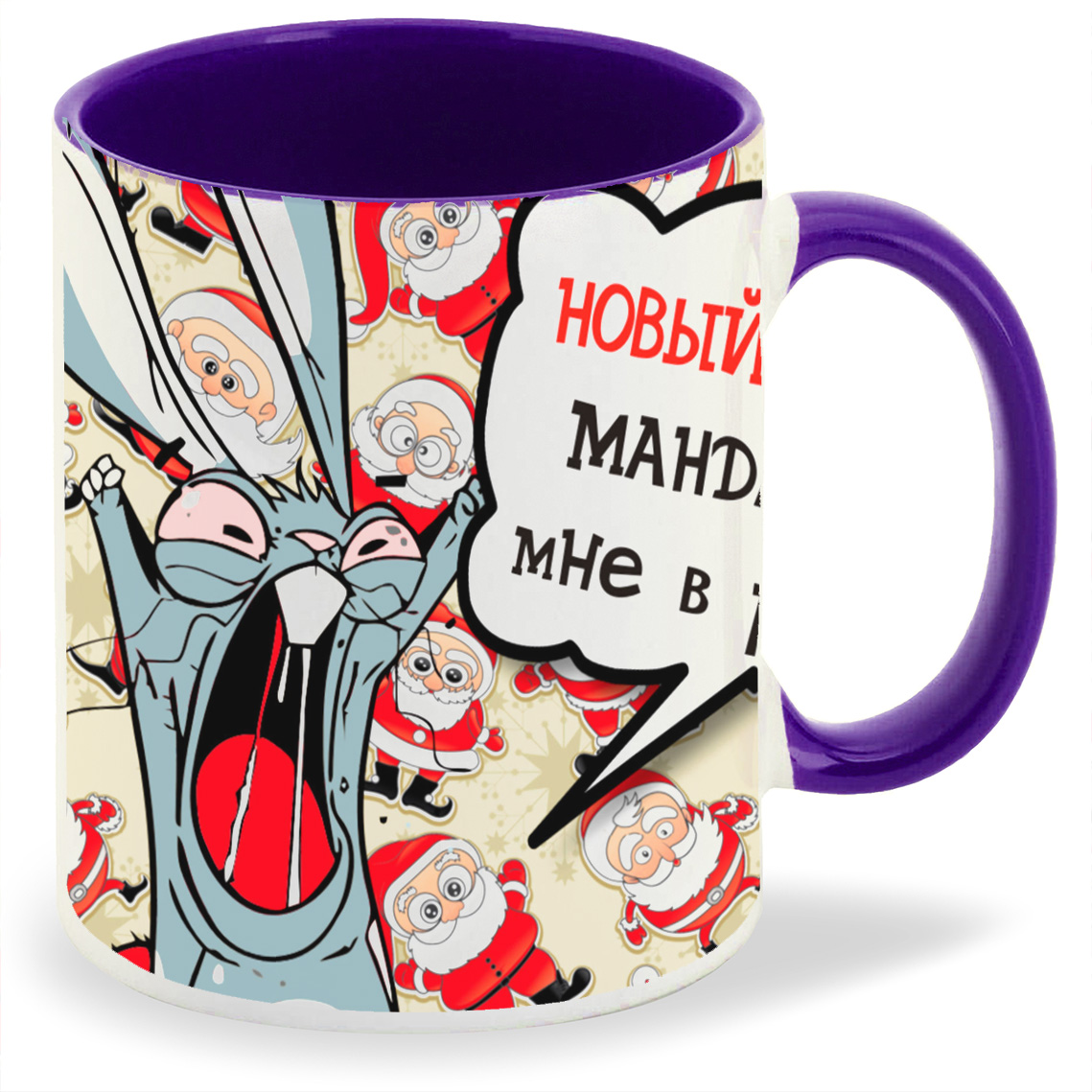 

Кружка CoolPodarok Ну и дубак, Ну и дубак