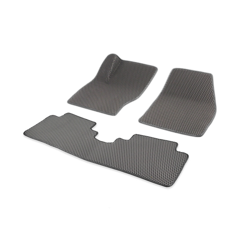 

Комплект ковриков в салон CellMat ЭВА с 3D лапкой БМВ i3 I, серый, i3