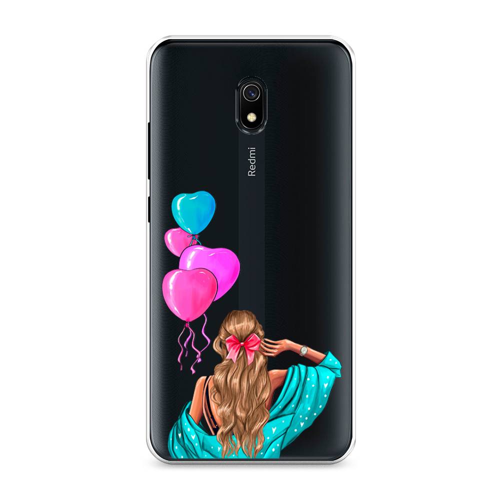

Чехол Awog на Xiaomi Redmi 8A "День Рождения", Разноцветный, 37250-7