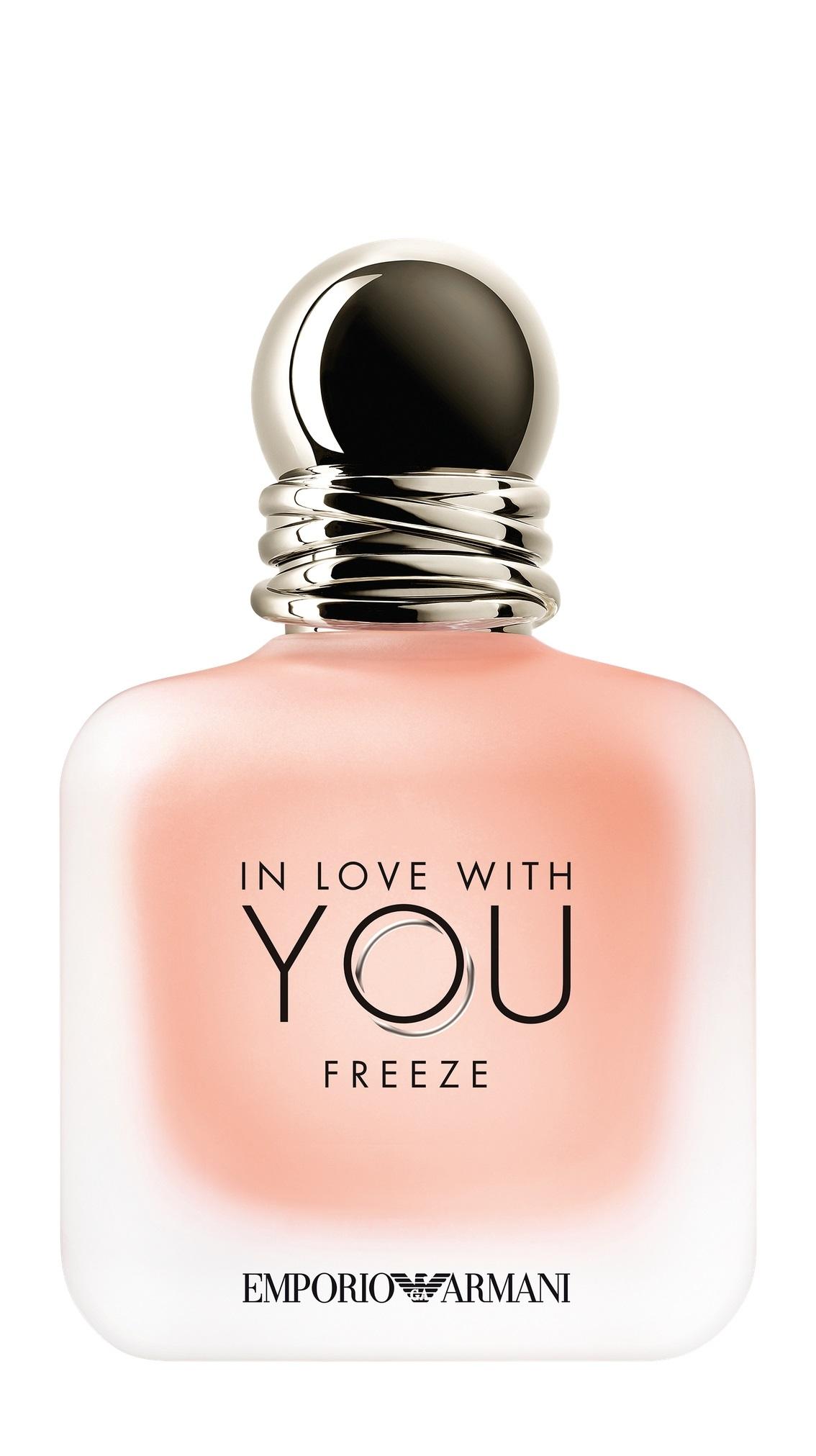 

Парфюмерная вода Giorgio Armani In Love With You Freeze Eau de Toilette для женщин, 50 мл, In Love With You Freeze Woman 50 мл