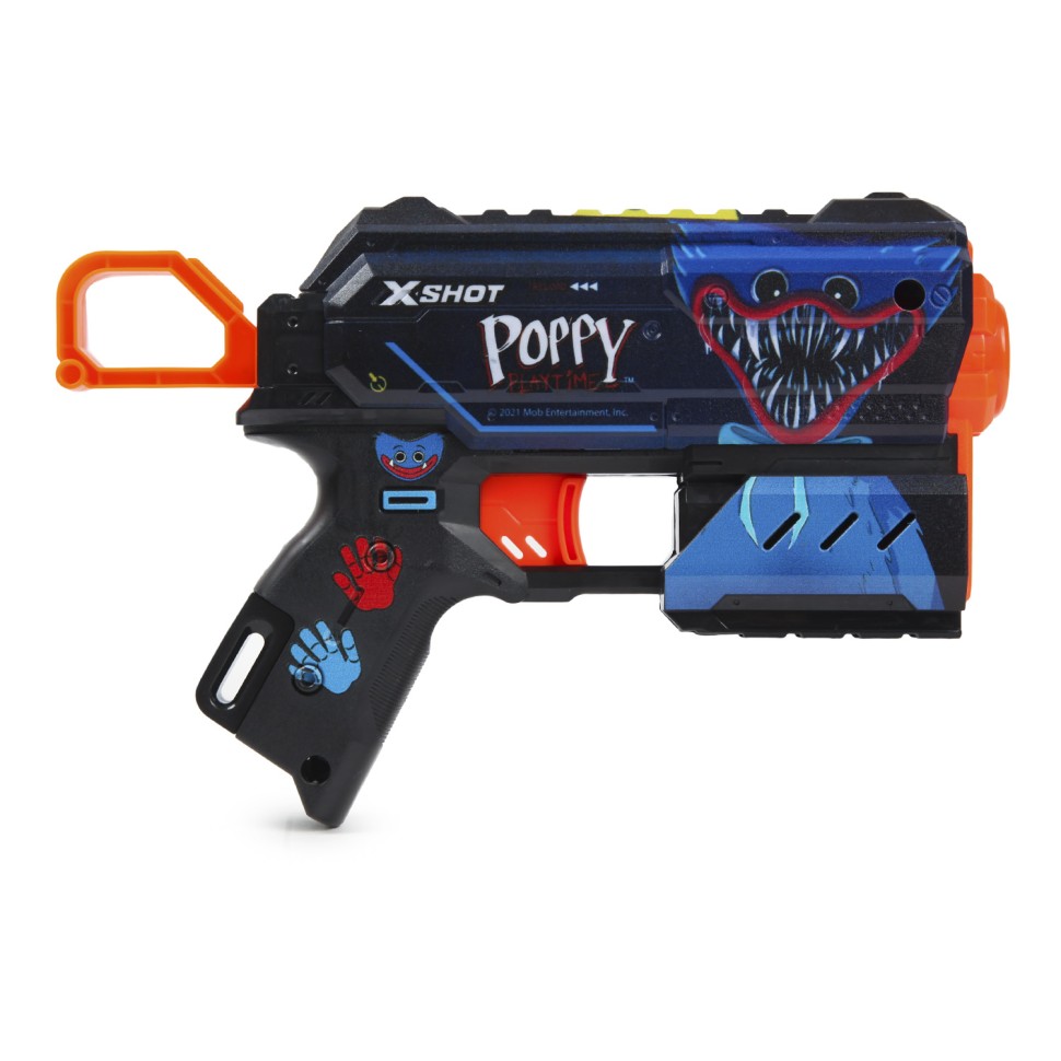 Набор игровой X-Shot Skins Flux Poppy Playtime 36649