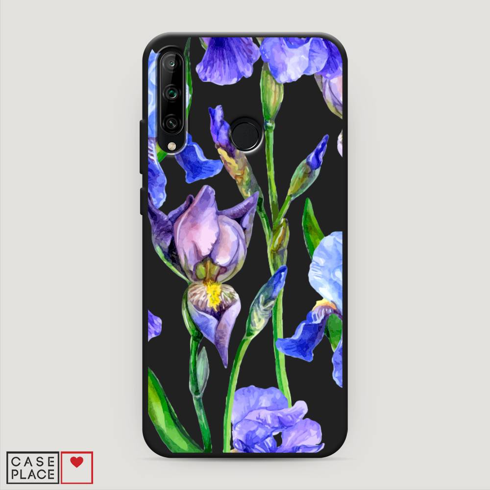 

Чехол Awog на Honor 9C "Синие ирисы", Фиолетовый;голубой;зеленый, 612552-1