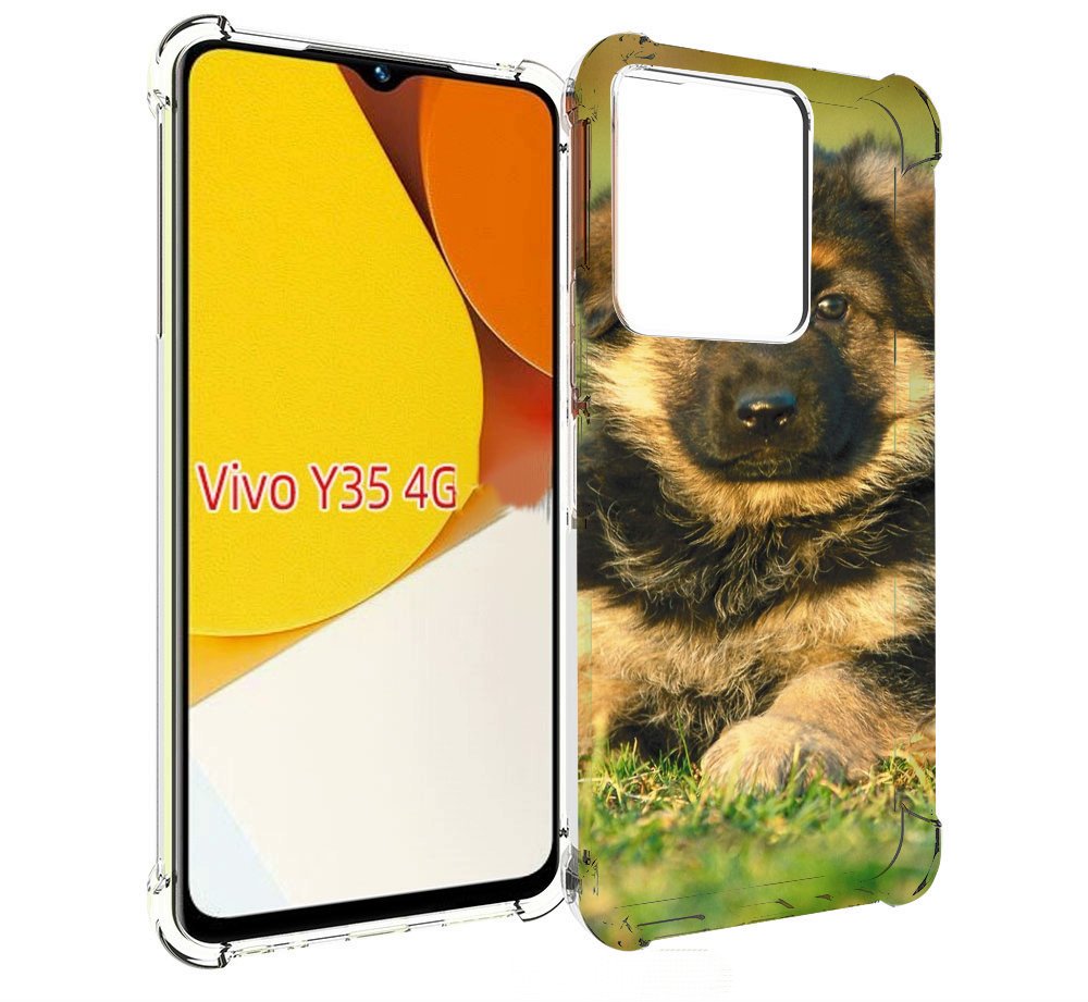 

Чехол MyPads кавказская овчарка для Vivo Y35 4G 2022 / Vivo Y22, Прозрачный, Tocco