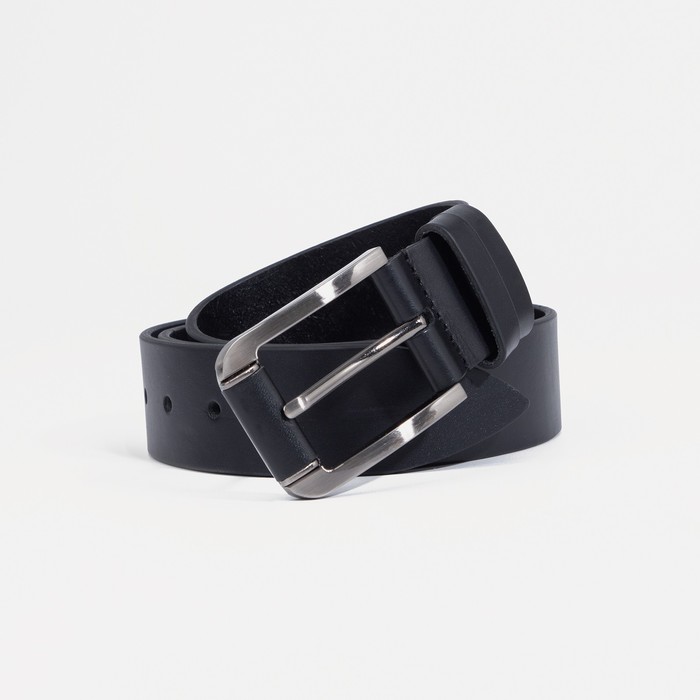 

Ремень мужской NoBrand 9483057 черный, 110х4х1 см, 9483057