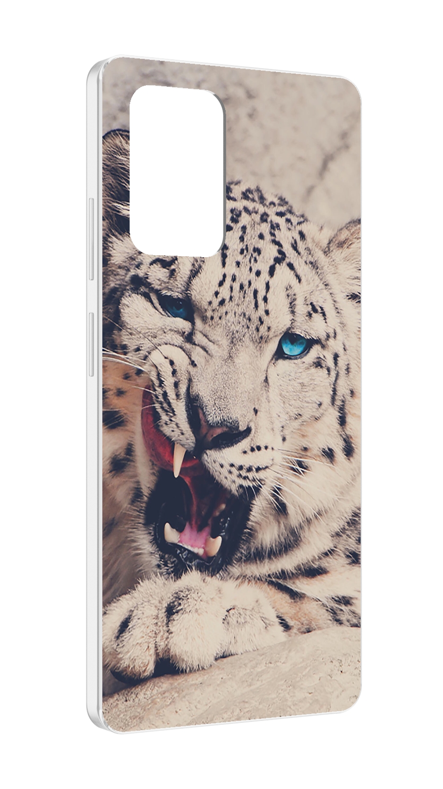 

Чехол MyPads Барсюня для ZTE Blade V40 Pro, Tocco
