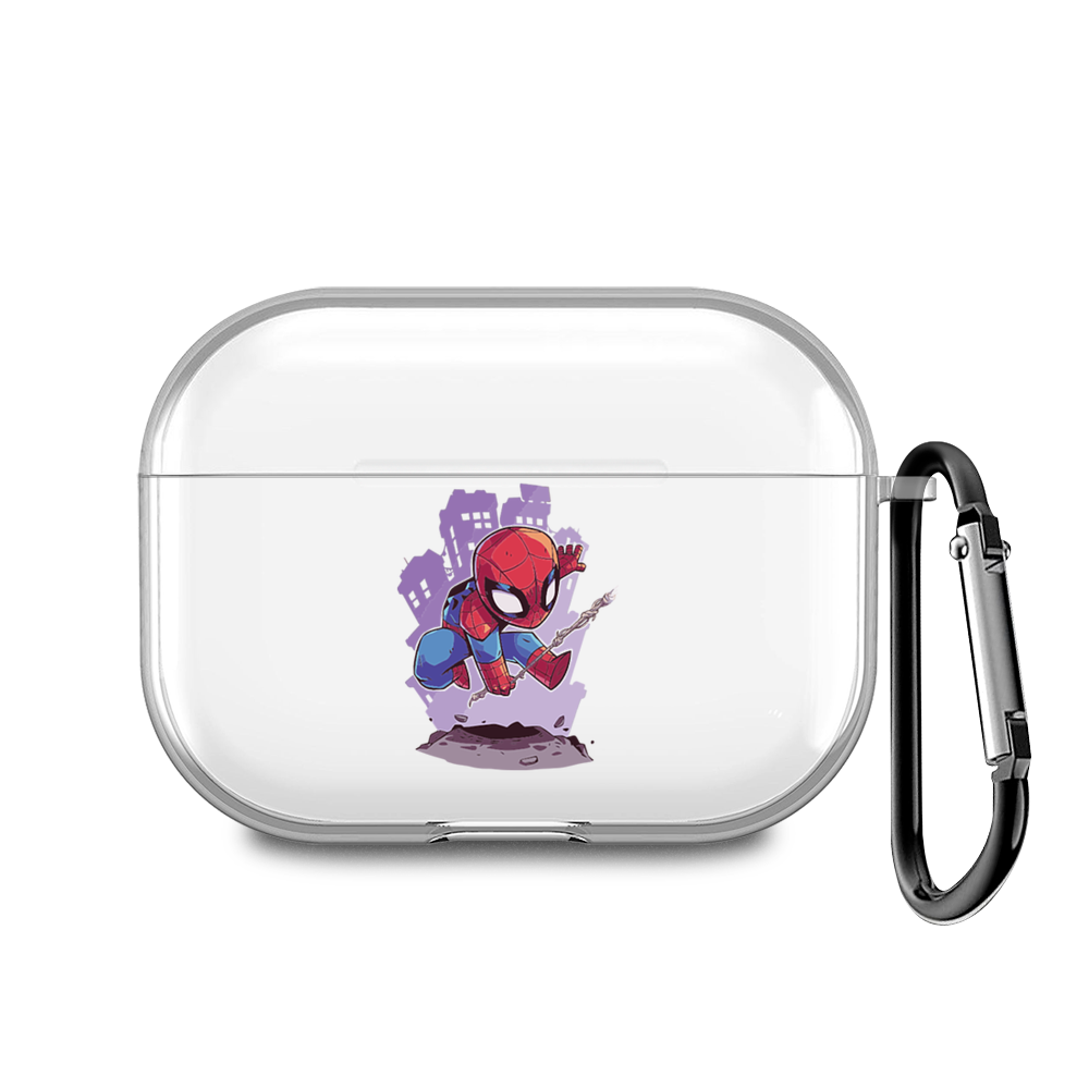 

Чехол для наушников AirPods Pro 2 "Человек-Паук daufman", AIPC-440-9E-1