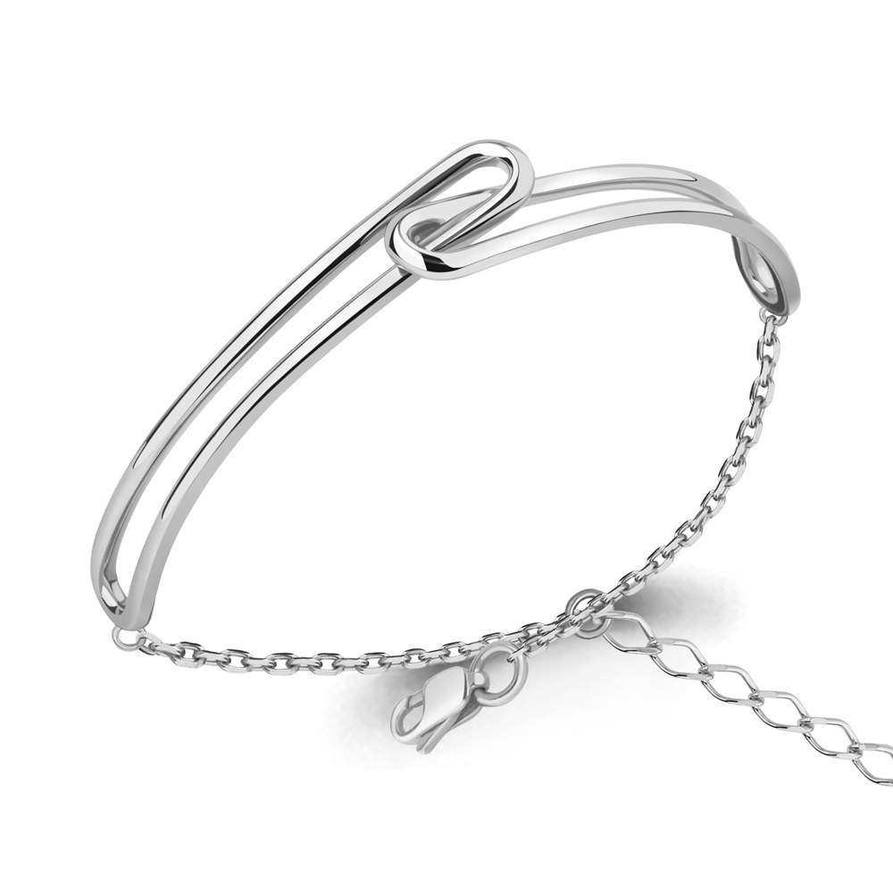 

Браслет из серебра р. 16 Aquamarine 74695_925_р, 74695_925_р