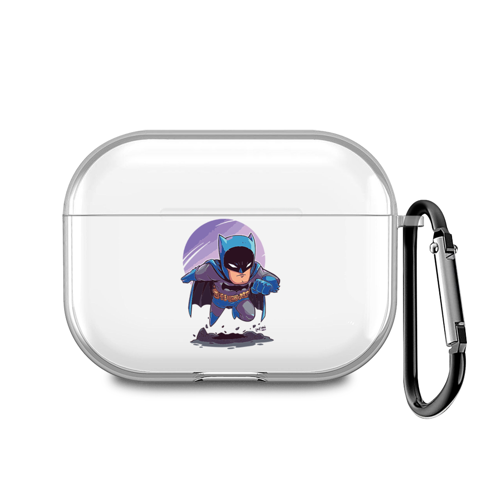 

Чехол для наушников AirPods Pro 2 "Бэтмен daufman", AIPC-440-9E-1