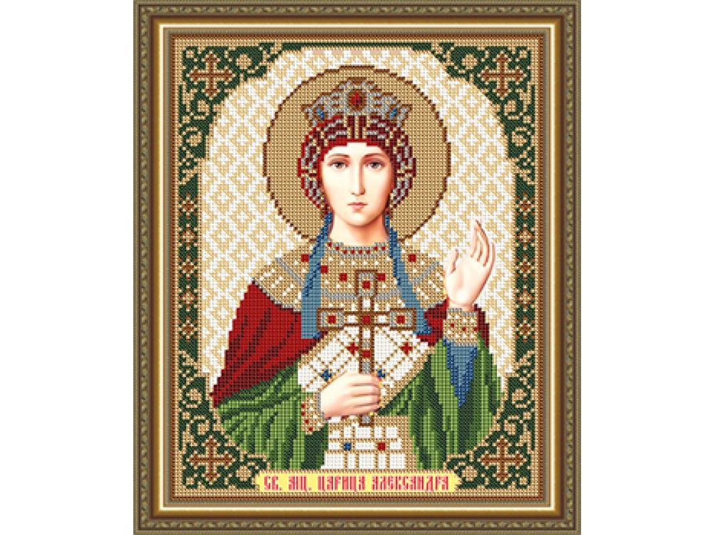 

Рисунок на ткани «Александра»