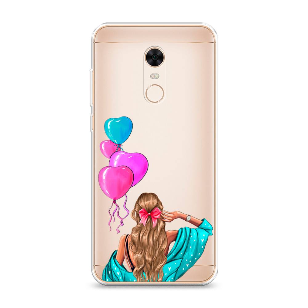 

Чехол Awog на Xiaomi Redmi 5 Plus "День Рождения", Разноцветный, 33150-7