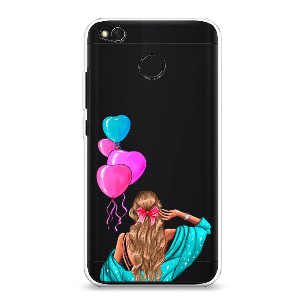 

Чехол Awog на Xiaomi Redmi 4X "День Рождения", Разноцветный, 31450-7