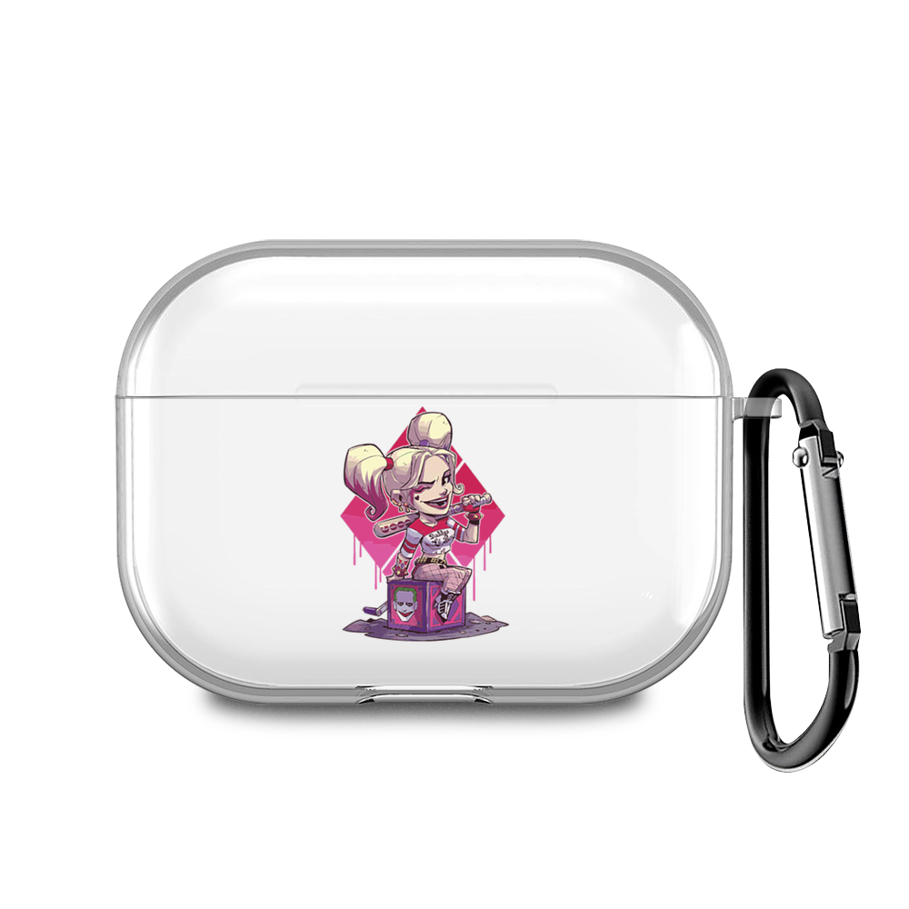 

Чехол для наушников AirPods Pro 2 "Харли daufman", AIPC-440-9E-1