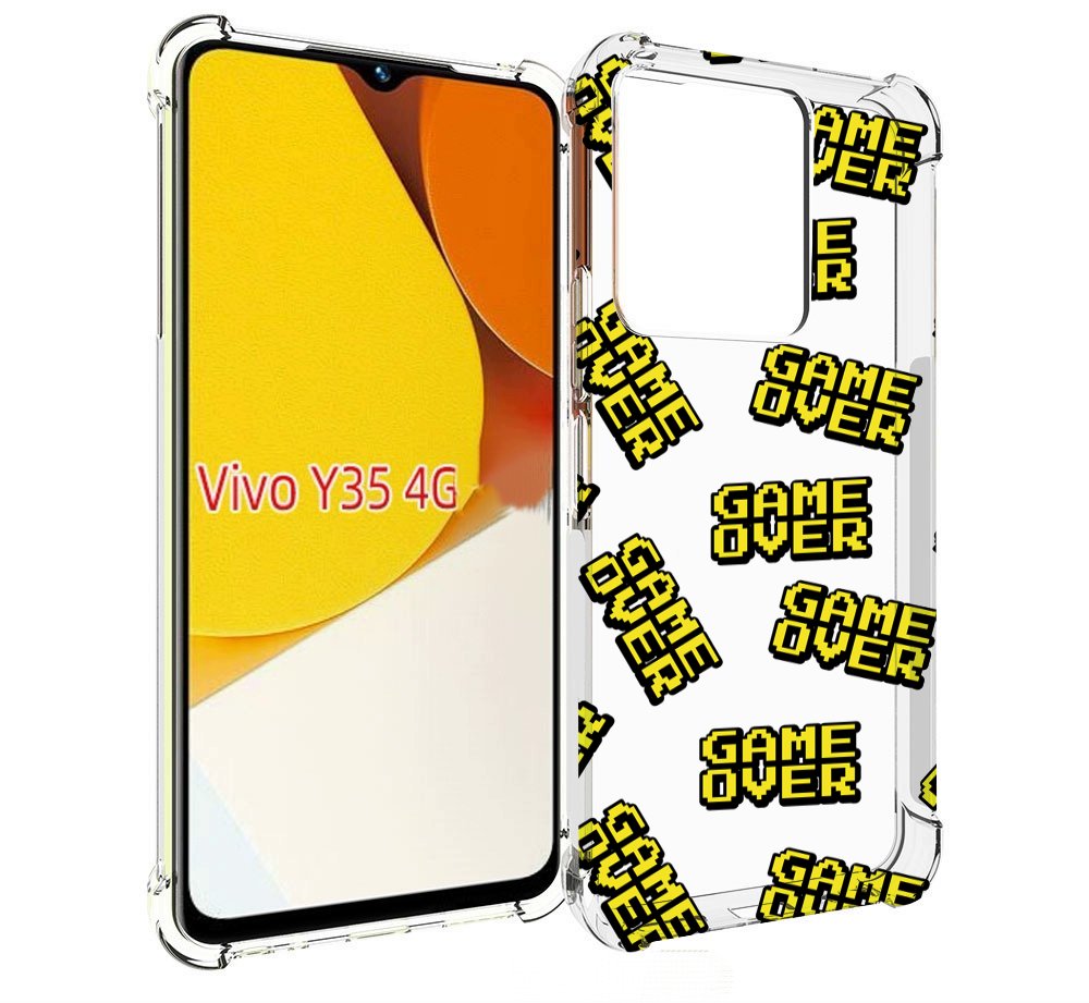 

Чехол MyPads игра-окончена для Vivo Y35 4G 2022 / Vivo Y22, Прозрачный, Tocco