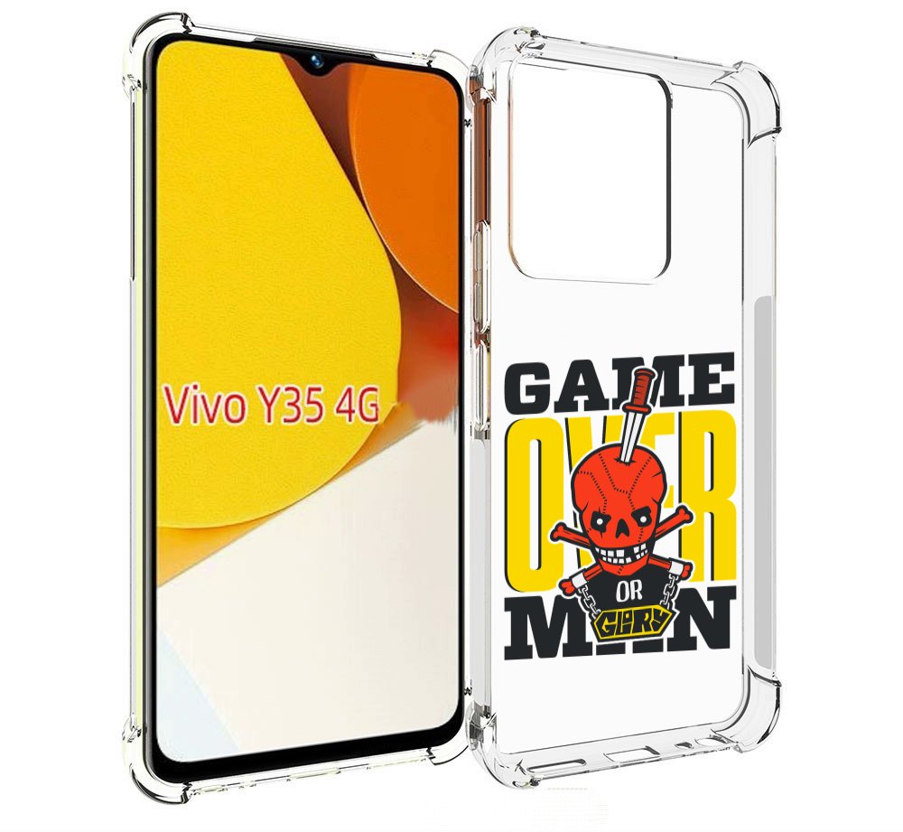 

Чехол MyPads игра-окончена-парень для Vivo Y35 4G 2022 / Vivo Y22, Прозрачный, Tocco