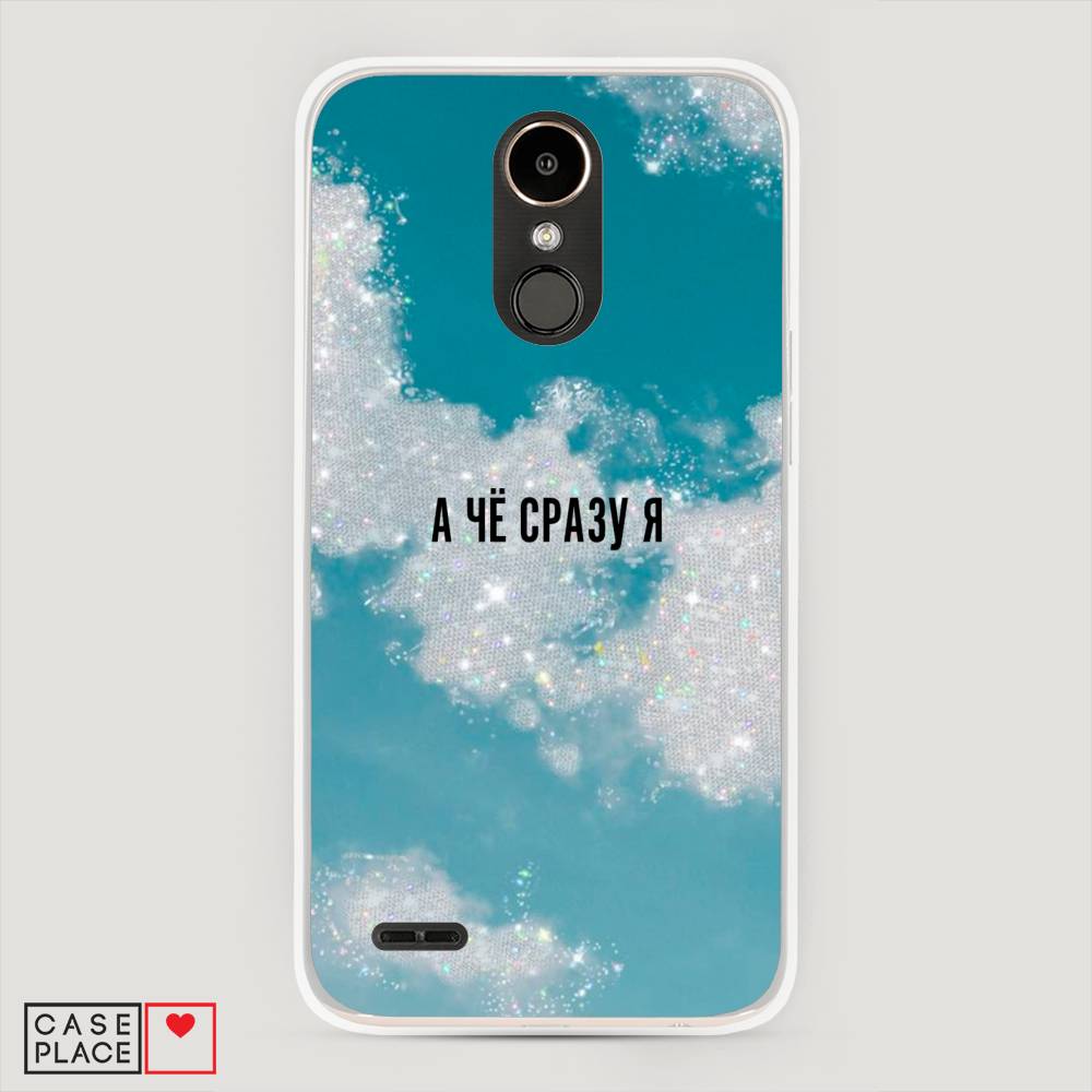 фото Чехол awog "чехол awog " для lg k10 2017
