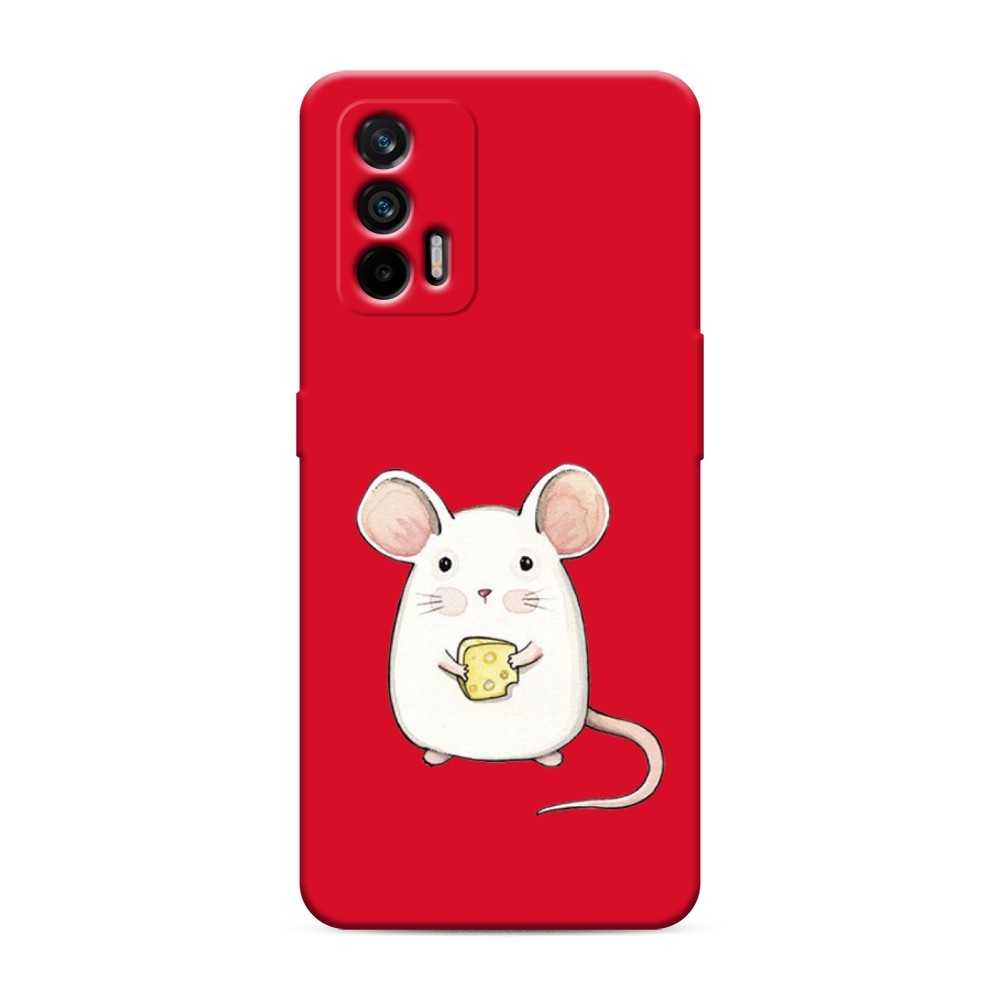 

Чехол Awog на Realme Q3 Pro/GT "Мышка", Разноцветный, 256553-1