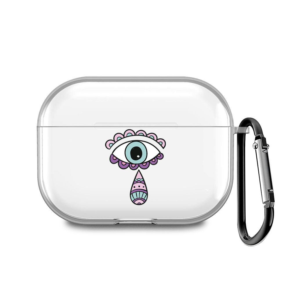 

Чехол для наушников AirPods Pro 2 "Всевидящее око слеза", AIPC-440-9E-1