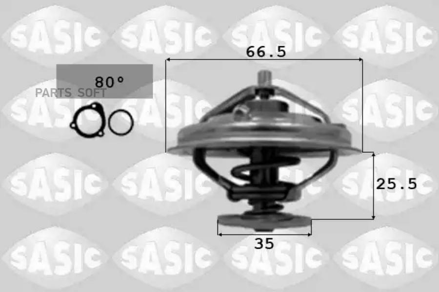 Термостат SASIC 3306070