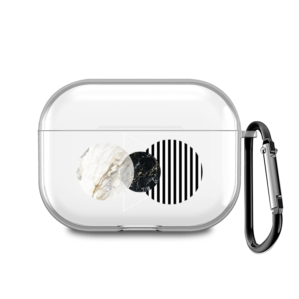 

Чехол для наушников AirPods Pro 2 "Пирамида из кругов", AIPC-440-9E-1