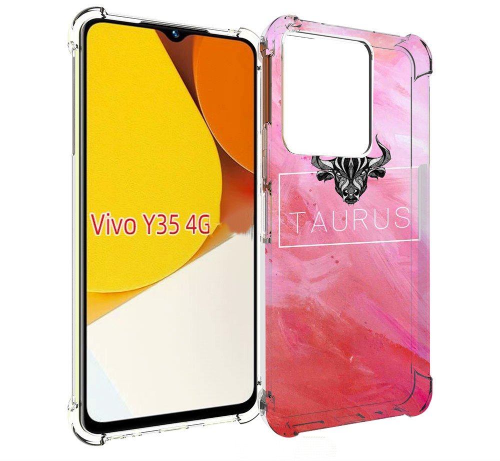 

Чехол MyPads знак-зодиака-телец-3 для Vivo Y35 4G 2022 / Vivo Y22, Прозрачный, Tocco