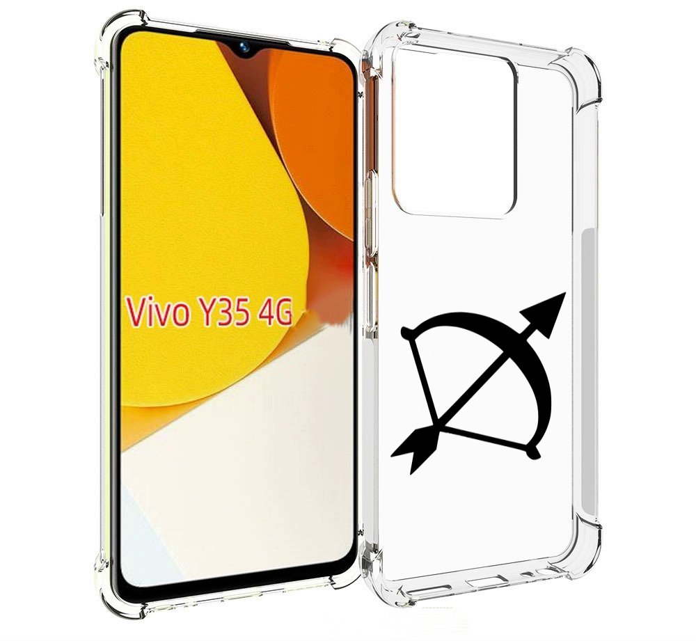 

Чехол MyPads знак-зодиака-стрелец-7 для Vivo Y35 4G 2022 / Vivo Y22, Прозрачный, Tocco